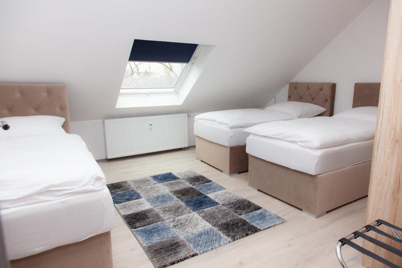 T&K Apartments Near Messe Fair Trade Duesseldorf Und Airport 3A Duisburg Eksteriør bilde