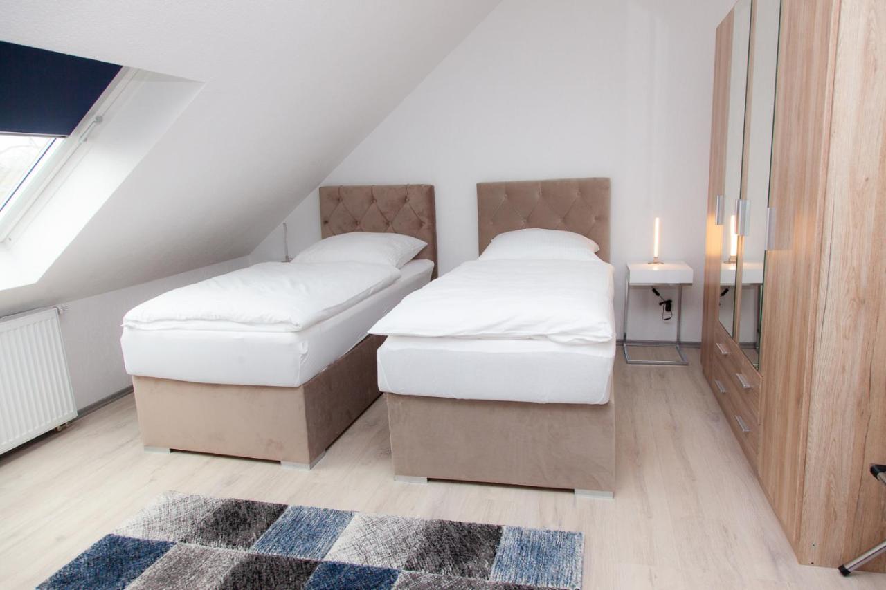 T&K Apartments Near Messe Fair Trade Duesseldorf Und Airport 3A Duisburg Eksteriør bilde